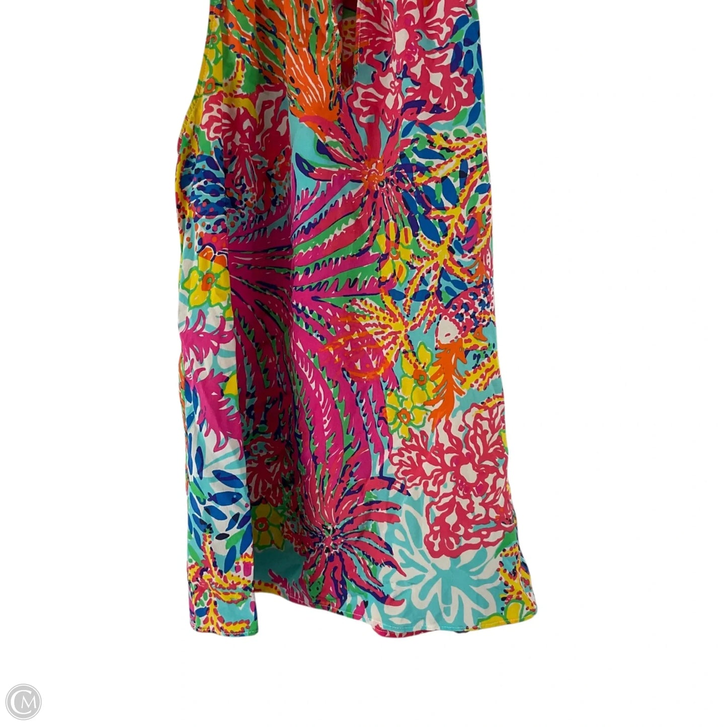 Blouse Designer By Lilly Pulitzer In Multi-colored, Size: S
