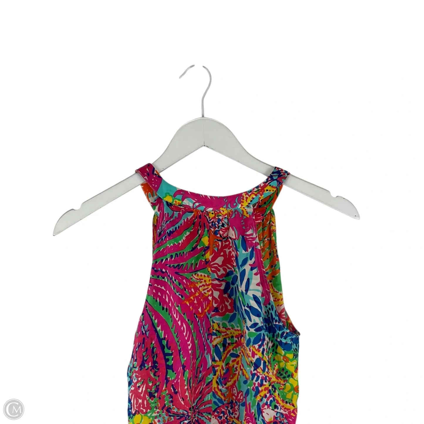 Blouse Designer By Lilly Pulitzer In Multi-colored, Size: S