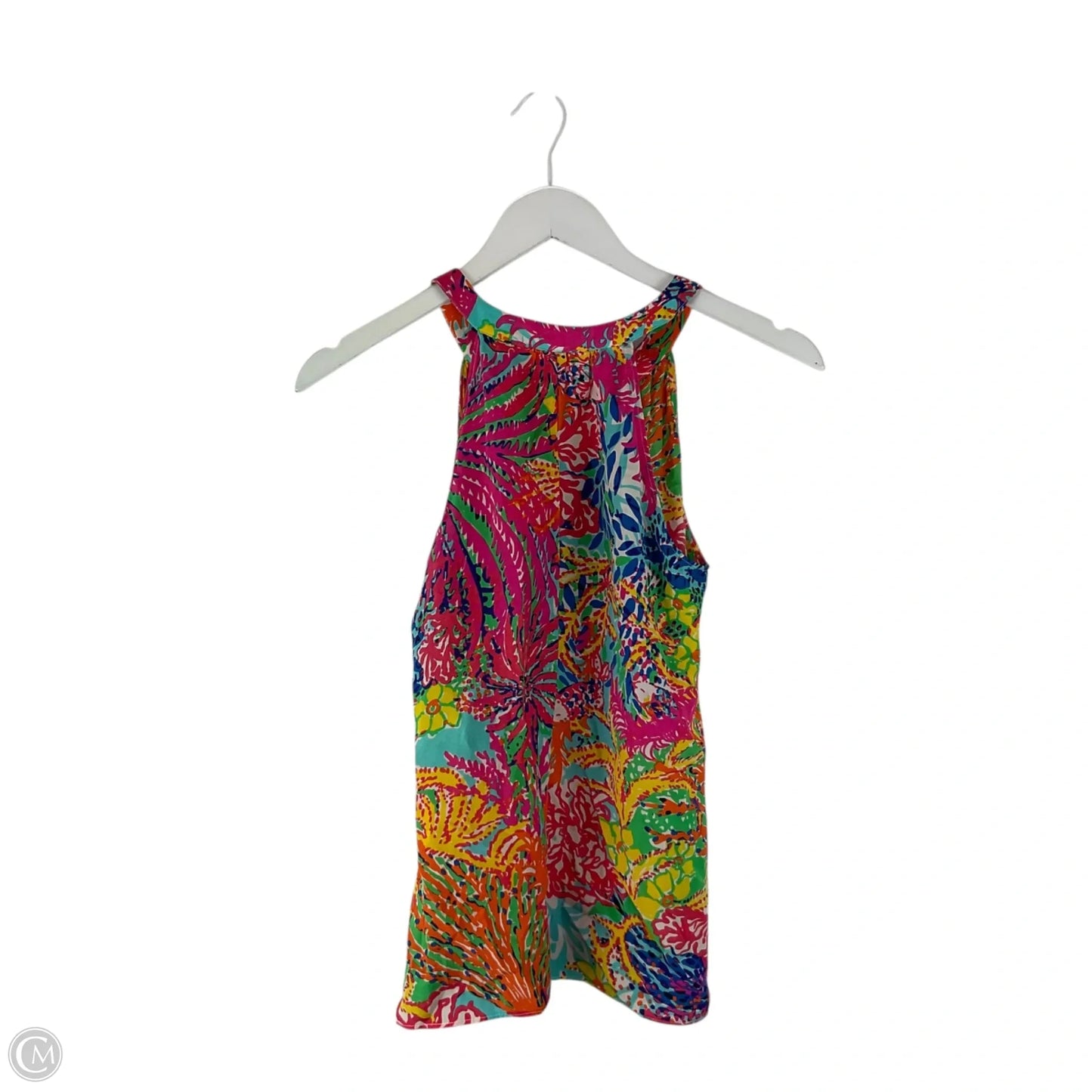 Blouse Designer By Lilly Pulitzer In Multi-colored, Size: S
