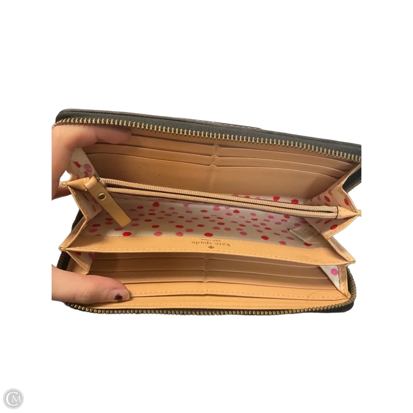 Wallet Designer By Kate Spade, Size: Large
