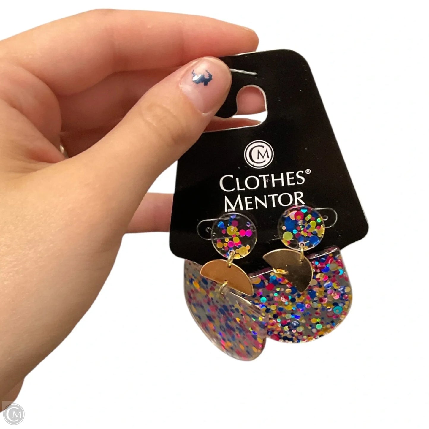 Earrings Dangle/drop By Clothes Mentor
