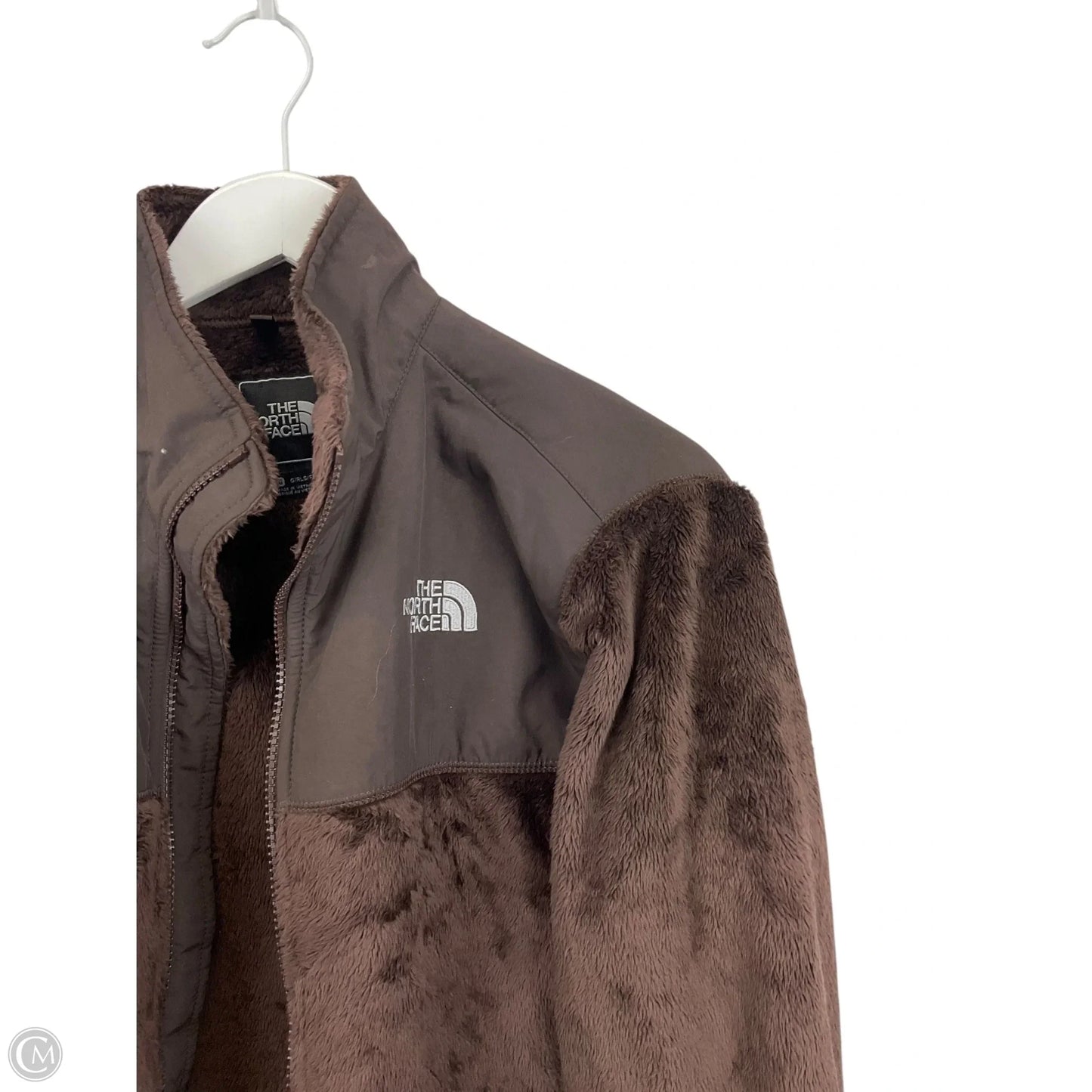 Jacket Fleece By The North Face In Brown, Size: Xl