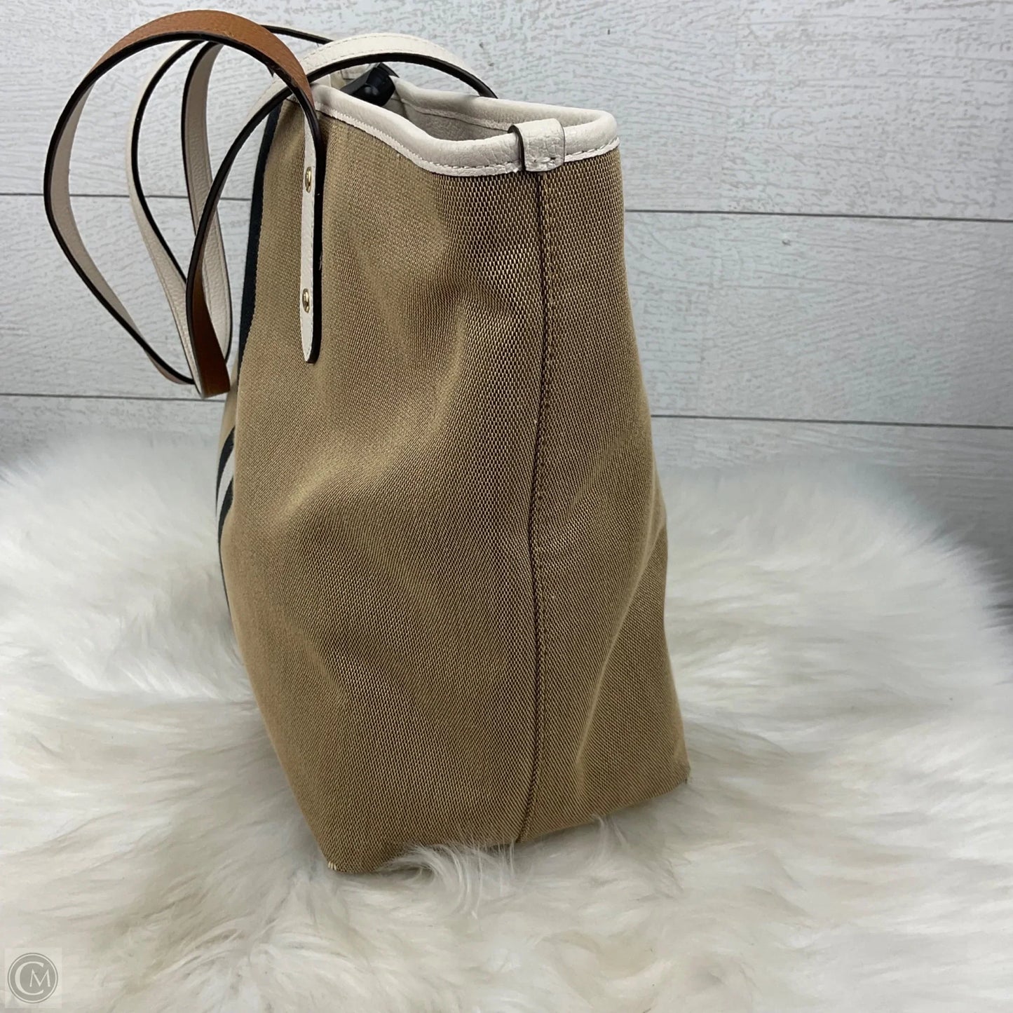 Handbag Designer By Coach, Size: Medium