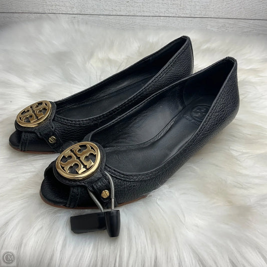 Shoes Designer By Tory Burch In Black, Size: 6.5