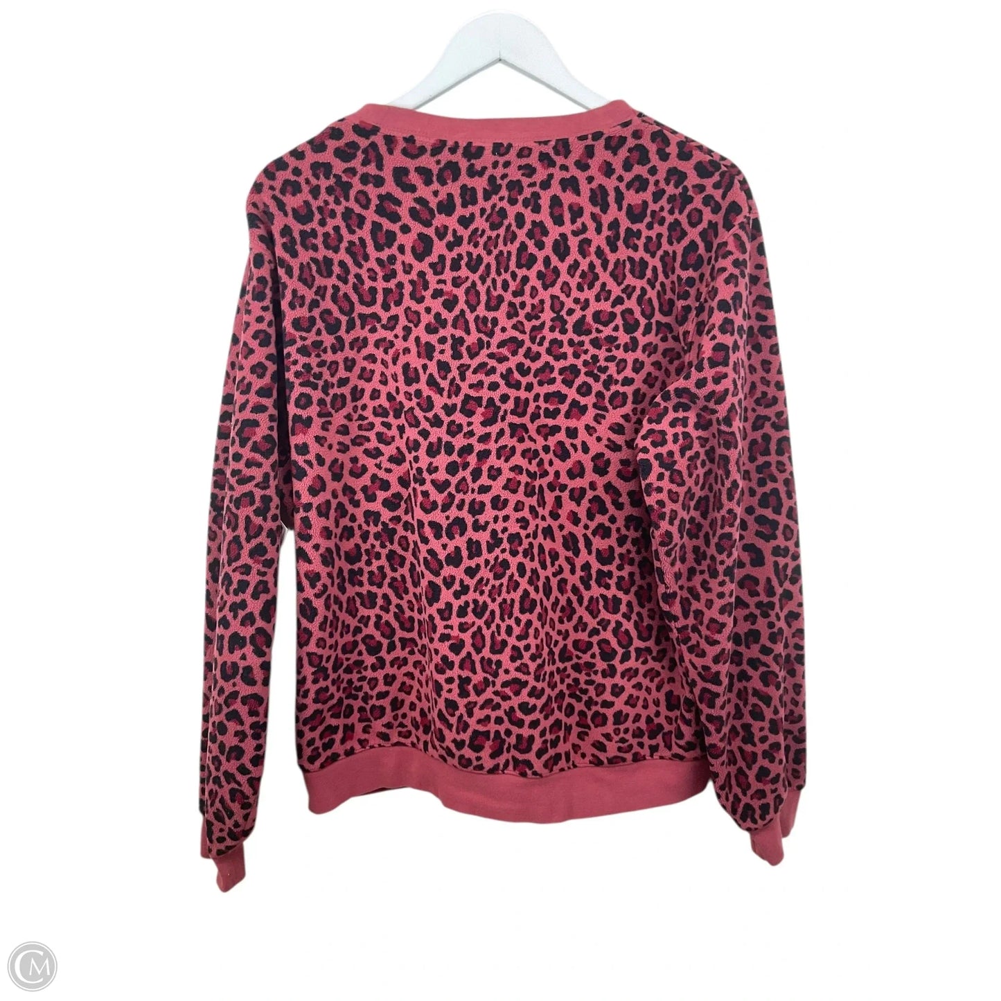 Sweater By Nike Apparel In Red, Size: L