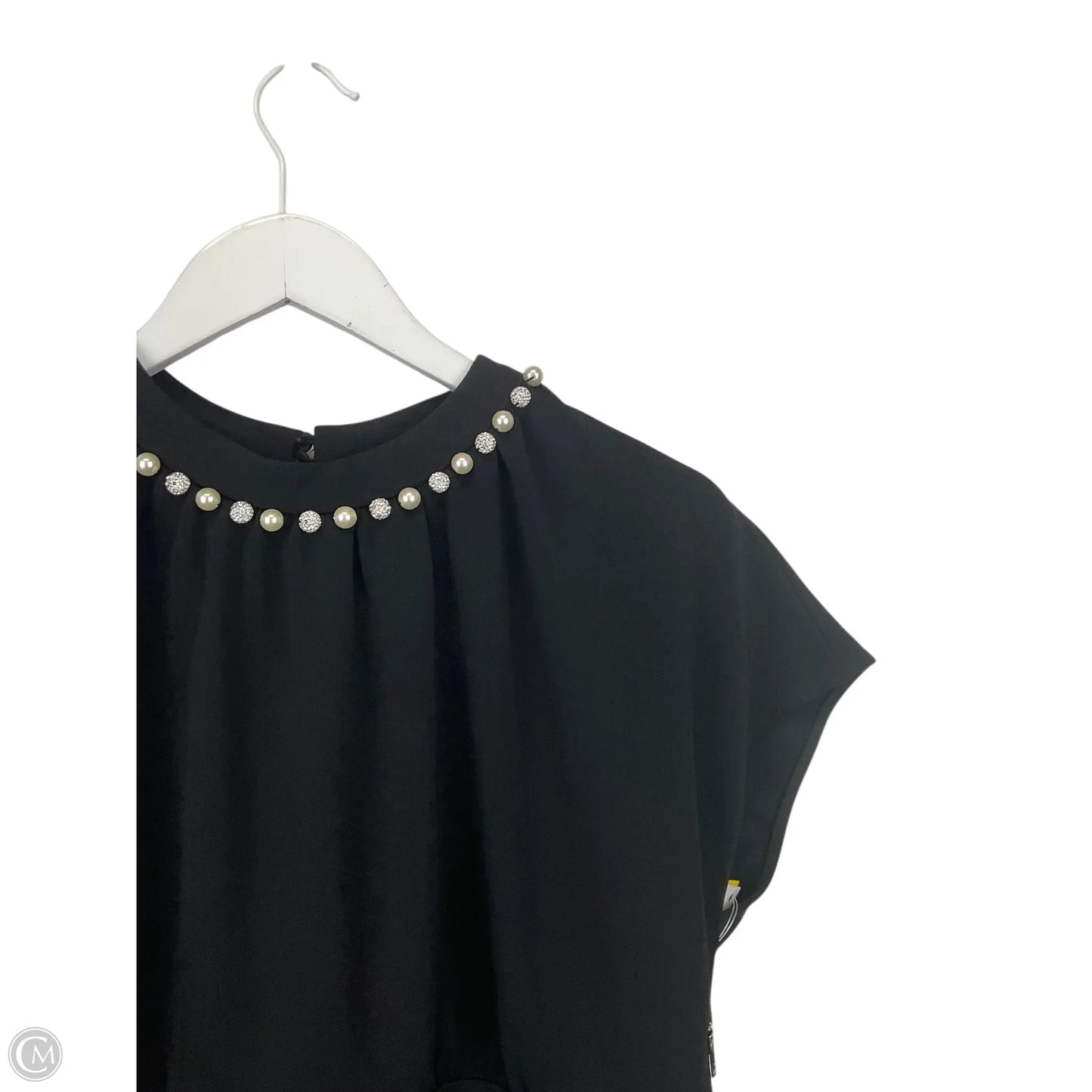 Dress Designer By Kate Spade In Black, Size: 12