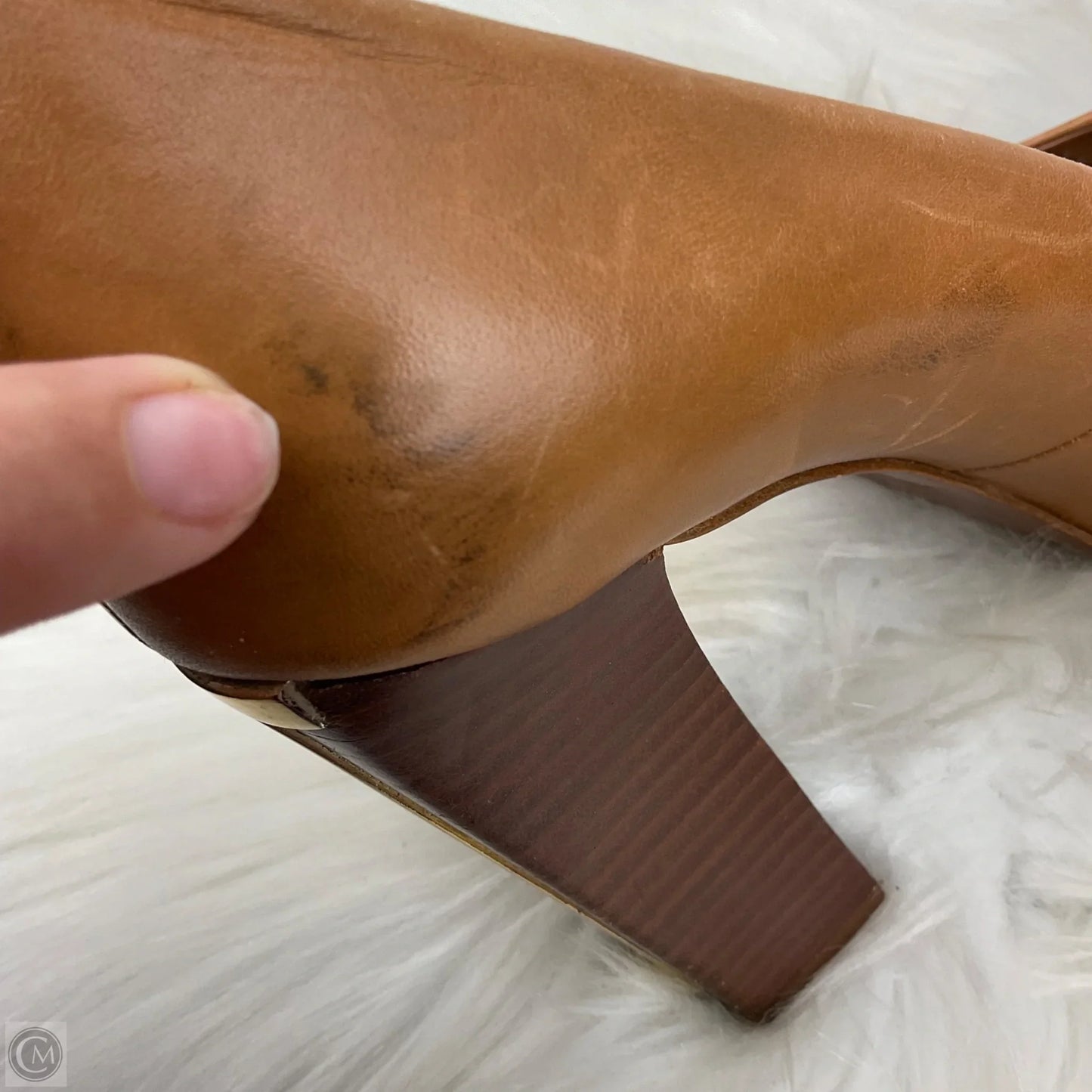 Shoes Designer By Tory Burch In Tan, Size: 7.5