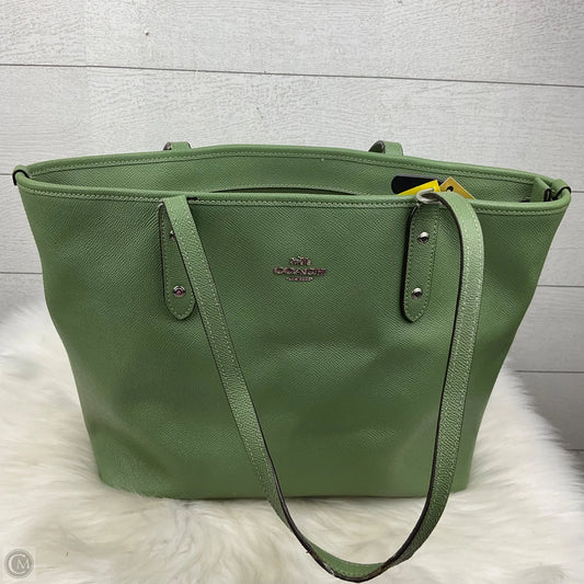 Handbag Designer By Coach, Size: Large