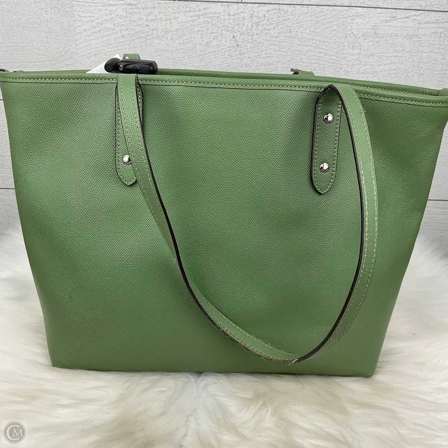 Handbag Designer By Coach, Size: Large