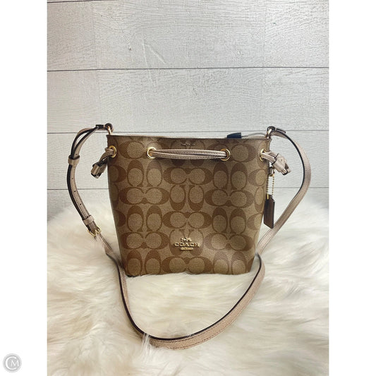 Crossbody Designer By Coach, Size: Medium