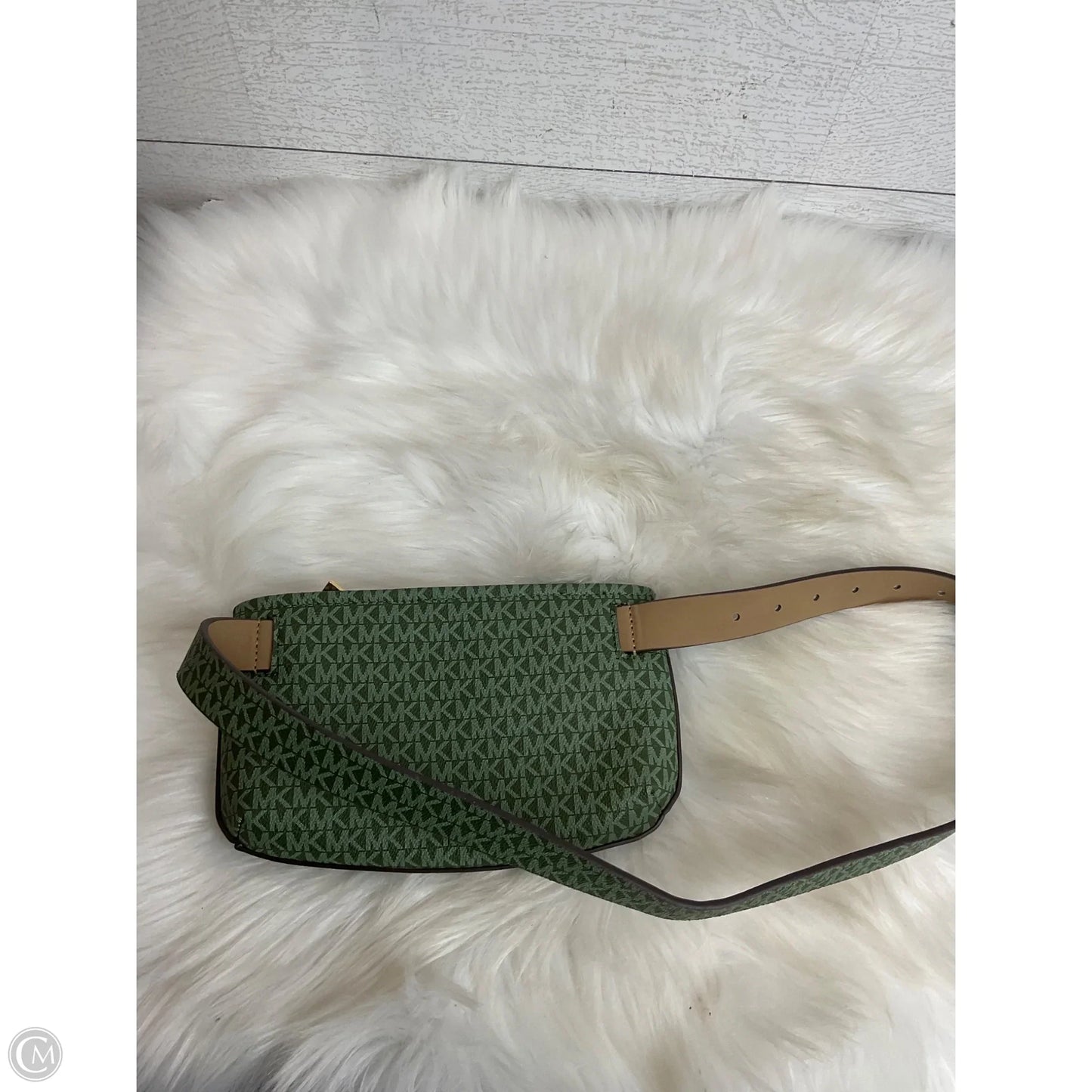 Belt Bag Designer By Michael Kors, Size: Medium