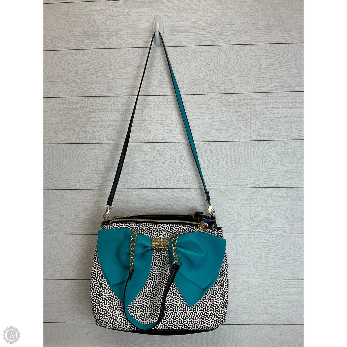 Handbag By Betsey Johnson, Size: Large