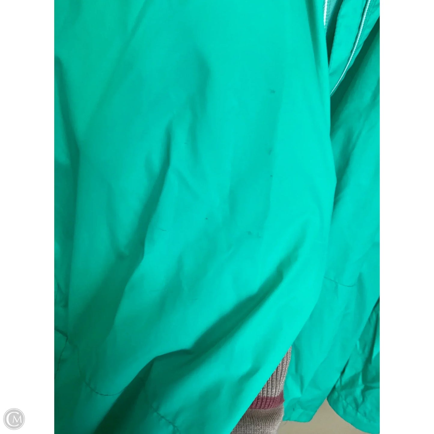 Coat Raincoat By Columbia In Teal, Size: 3x