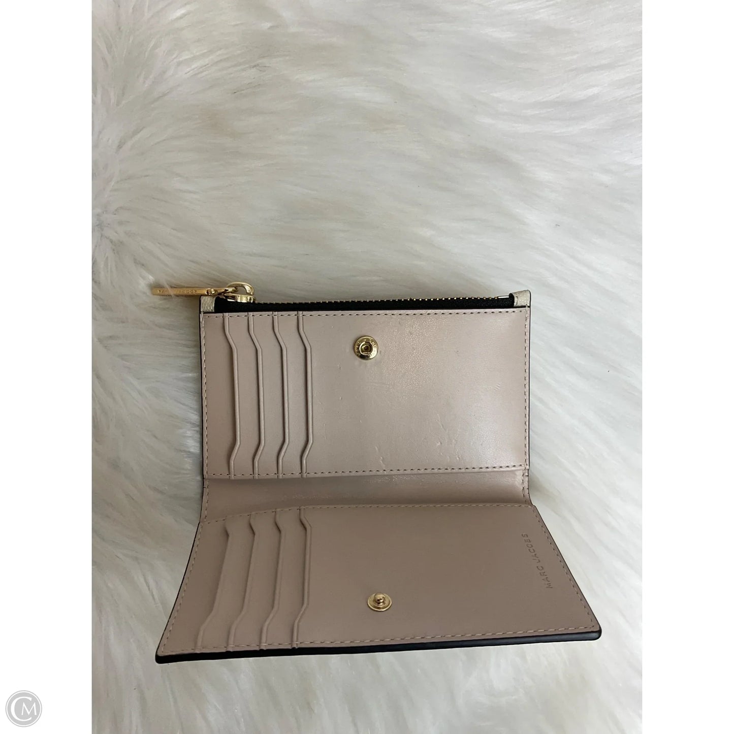 Wallet Luxury Designer By Marc Jacobs, Size: Small