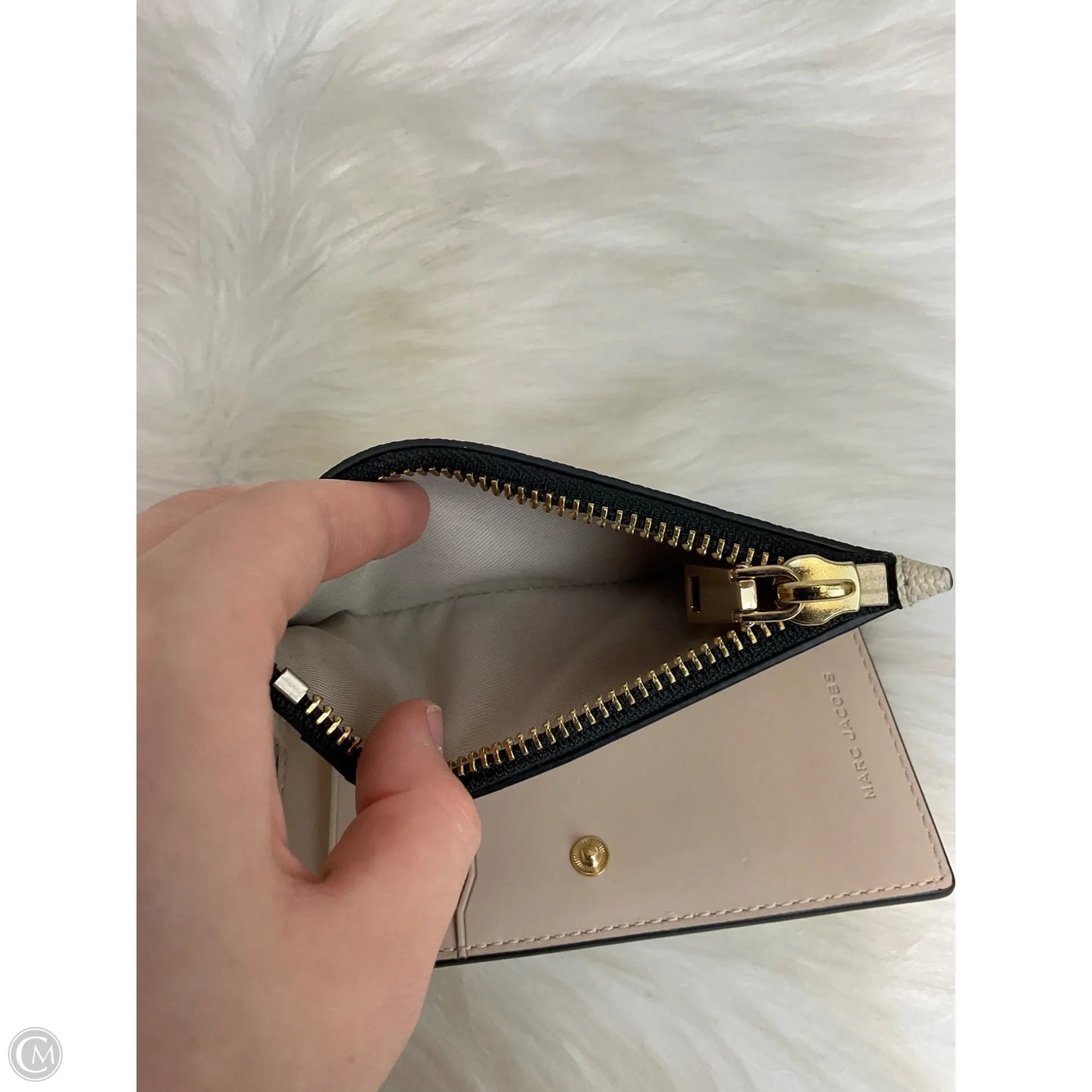 Wallet Luxury Designer By Marc Jacobs, Size: Small