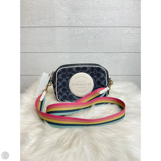 Crossbody Designer By Coach, Size: Medium