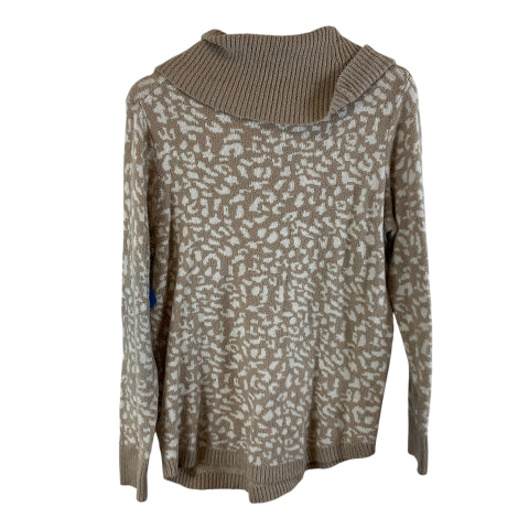 Sweater By Rachel Zoe In Animal Print, Size: M