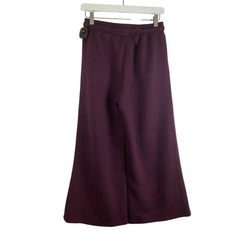 Pants Lounge By Clothes Mentor In Purple, Size: S