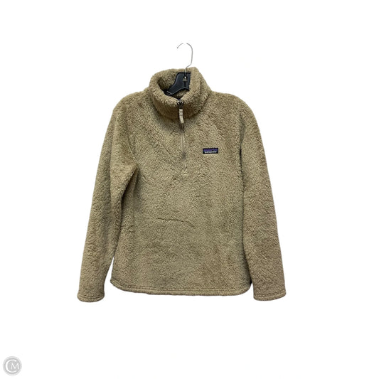 Jacket Designer By Patagonia In Brown, Size: M