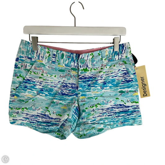 Shorts Designer By Lilly Pulitzer In Multi-colored, Size: 2