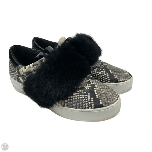 Shoes Designer By Michael Kors In Snakeskin Print, Size: 8
