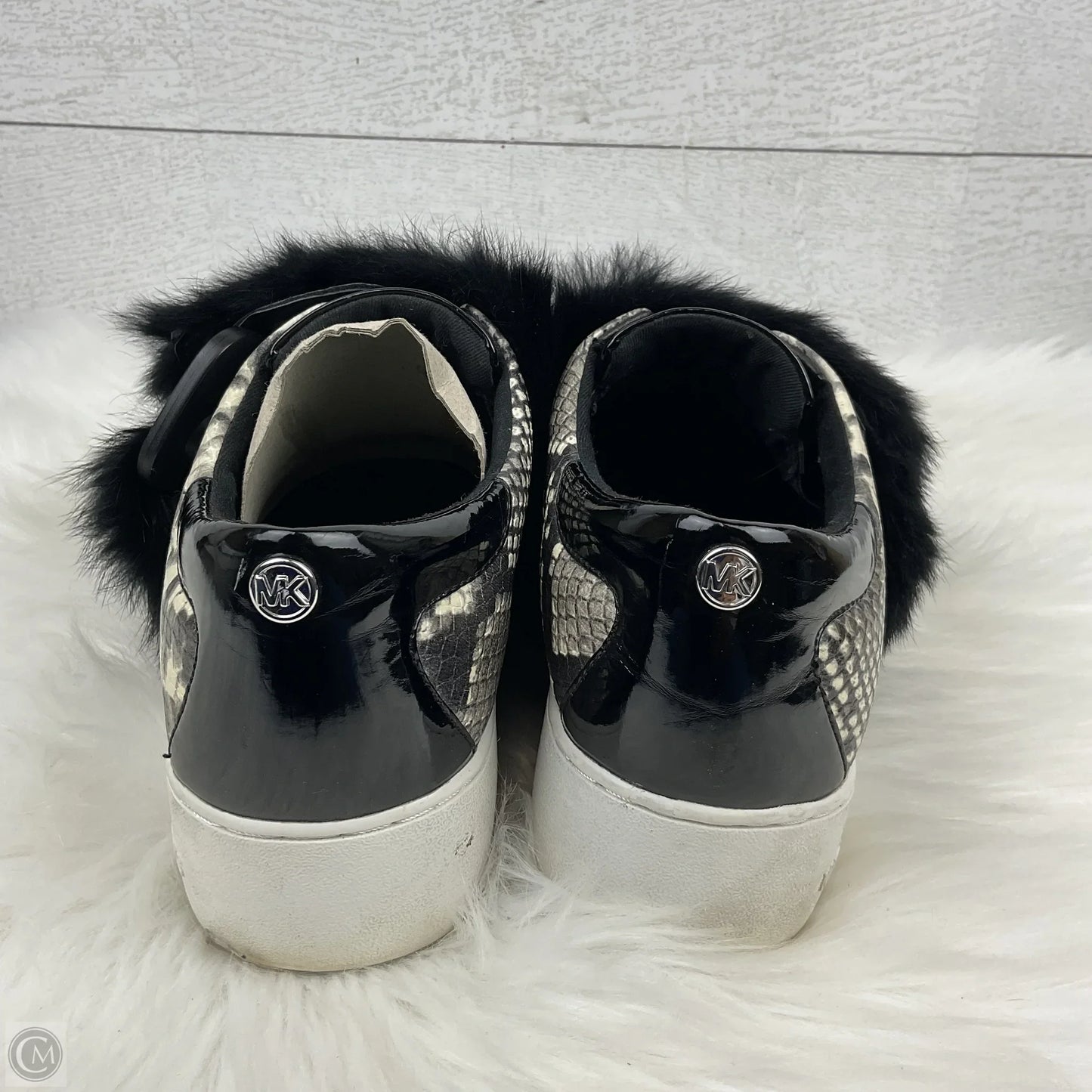 Shoes Designer By Michael Kors In Snakeskin Print, Size: 8