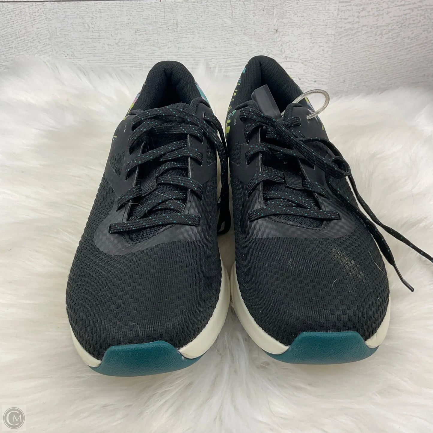 Shoes Athletic By Under Armour In Black, Size: 10