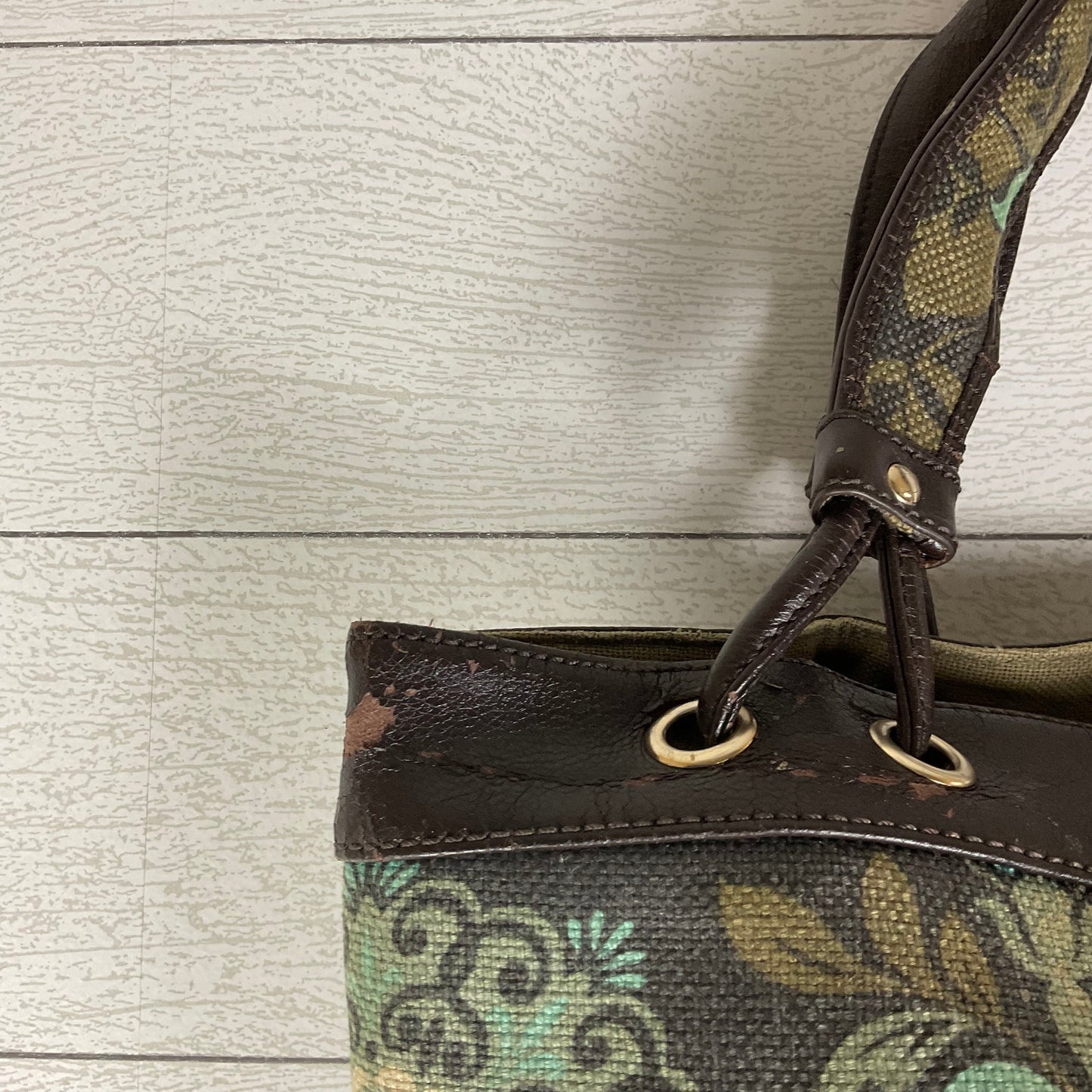 Handbag Designer By Spartina  Size: Medium