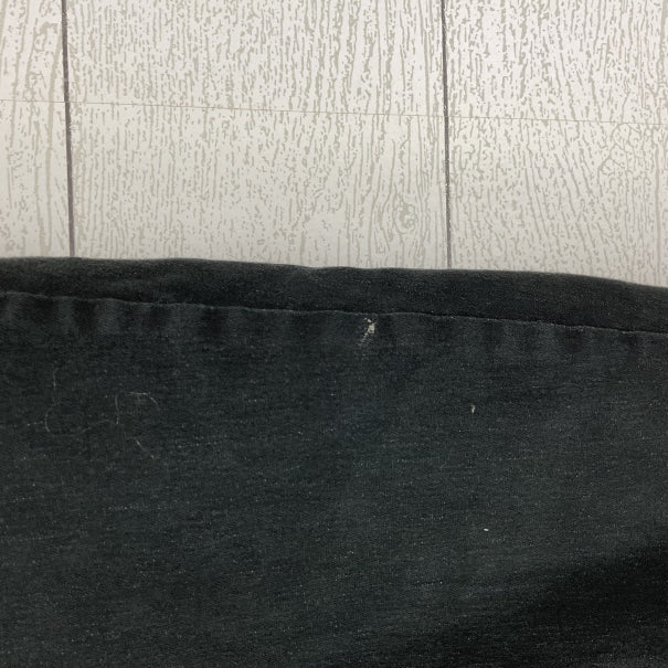 Black Denim Jeans Skinny Free People, Size 6