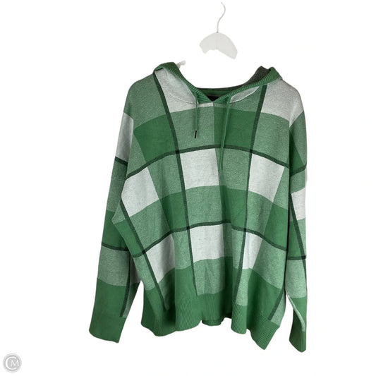 Top Long Sleeve By Rachel Roy In Green, Size: 3x