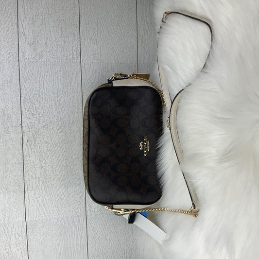 Crossbody Designer By Coach, Size: Medium