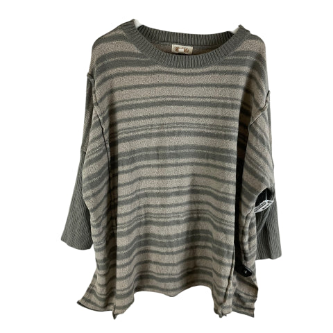 Sweater By Listicle In Green, Size: S