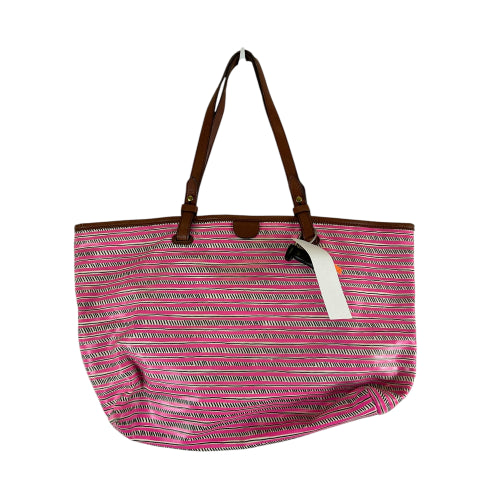 Handbag By Fossil, Size: Large
