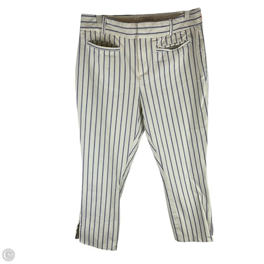 Pants Dress By Anthropologie In Cream, Size: 8