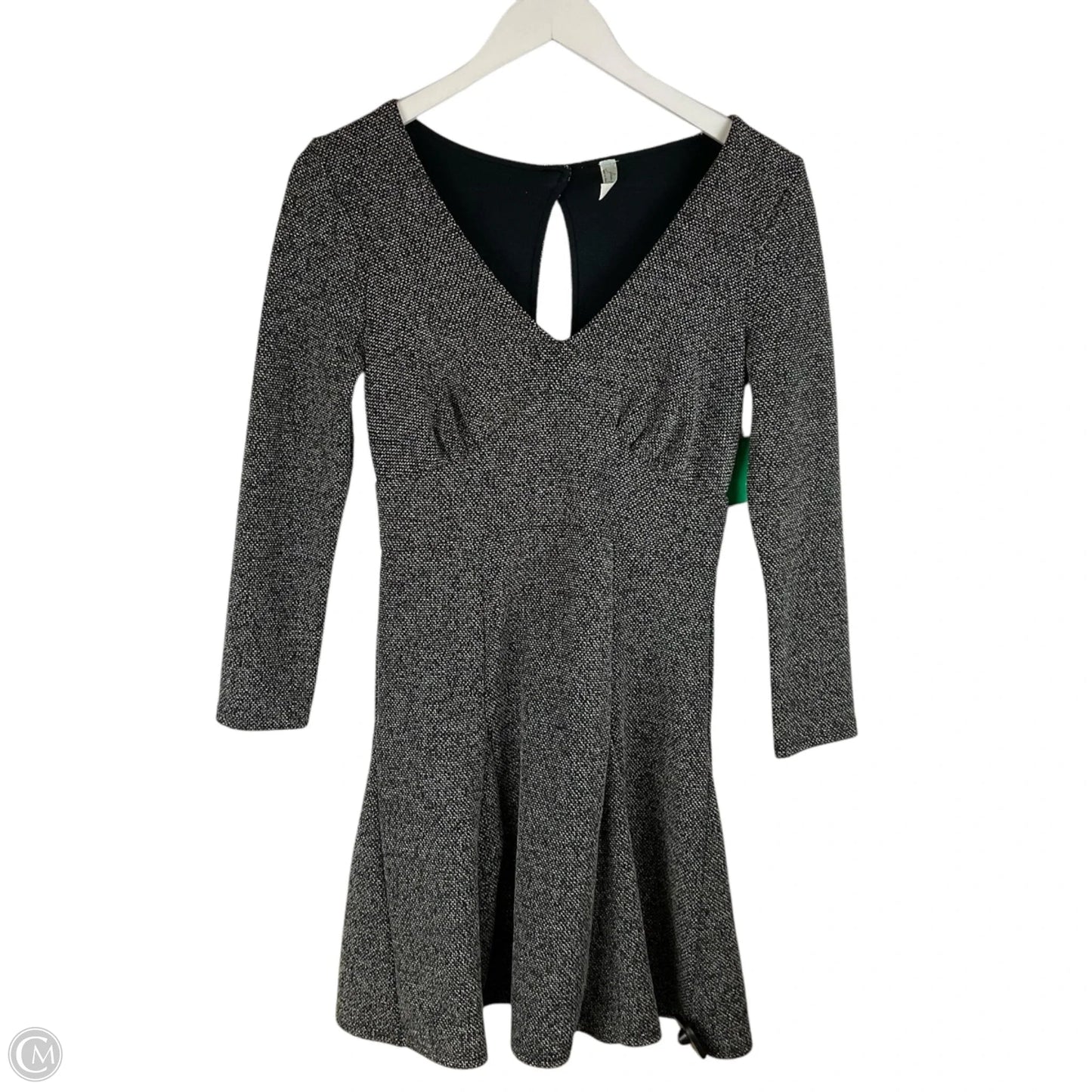 Dress Casual Midi By Free People In Grey, Size: S