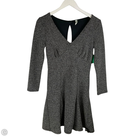 Dress Casual Midi By Free People In Grey, Size: S