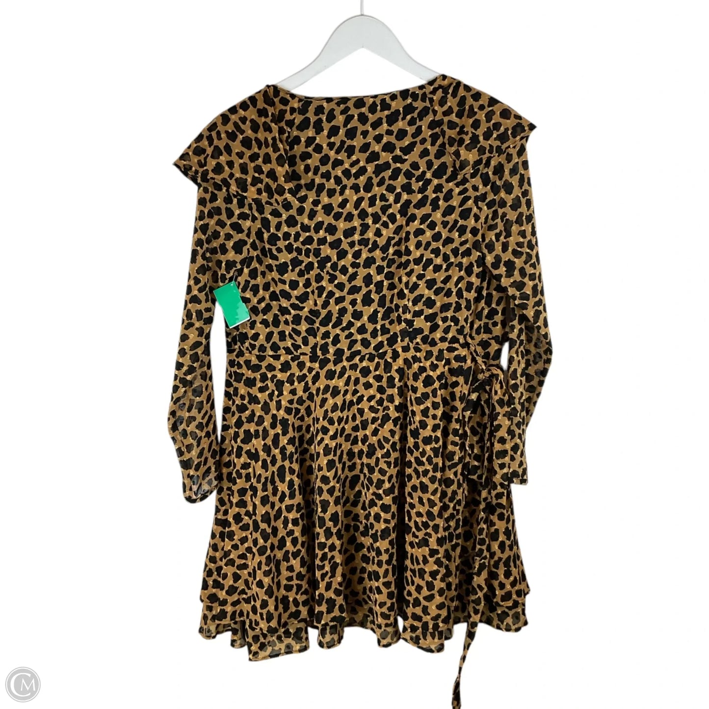 Dress Casual Short By Free People In Animal Print, Size: Xs