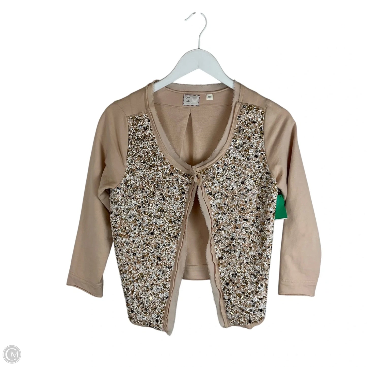 Jacket Other By Anthropologie In Cream, Size: Xs