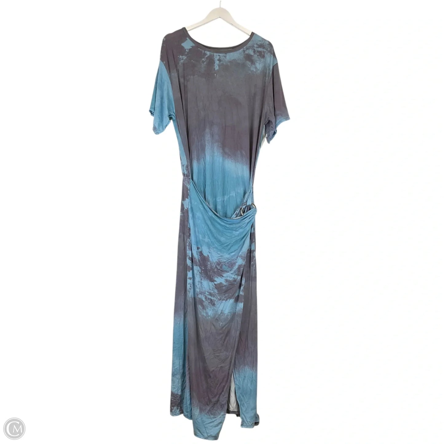 Dress Casual Maxi By Free People In Grey, Size: L