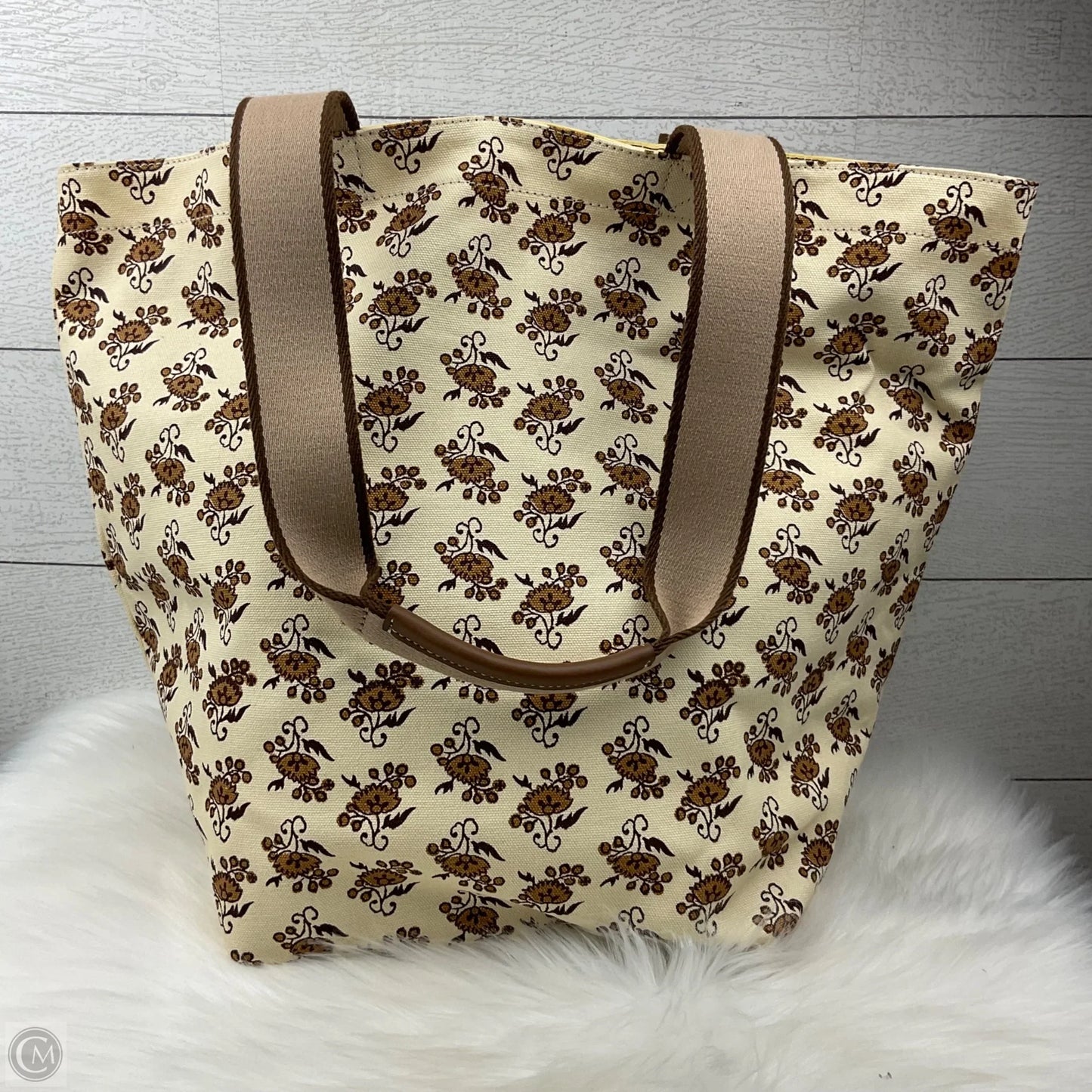 Handbag Designer By Tory Burch, Size: Large