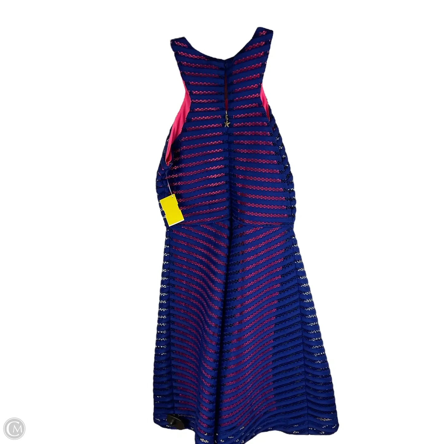 Dress Designer By Lilly Pulitzer In Blue, Size: Xs