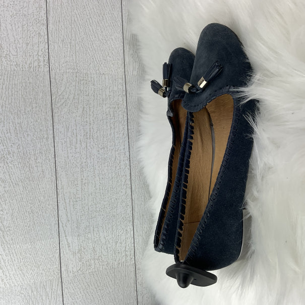 Shoes Designer By Jack Rogers In Blue, Size: 7