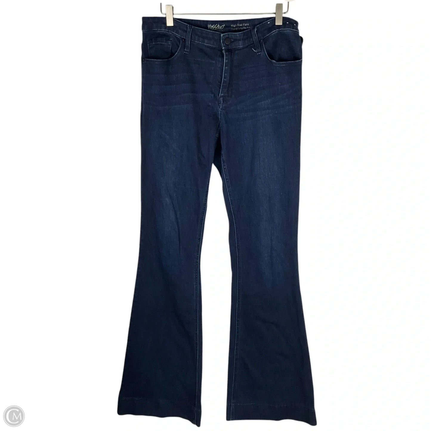 Jeans Boot Cut By Mossimo In Blue Denim, Size: 10
