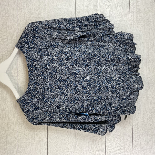 Top Long Sleeve By Loft In Grey, Size: Sp