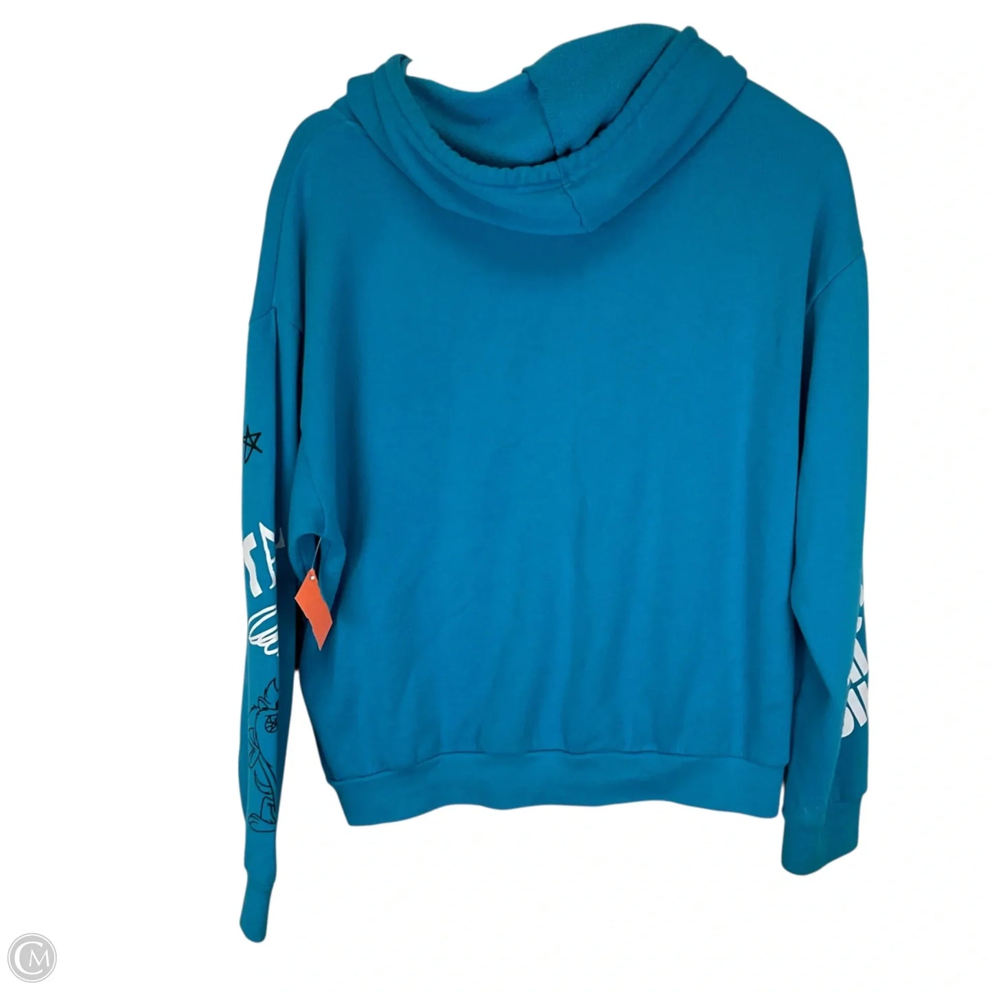 Sweatshirt Hoodie By Clothes Mentor In Blue, Size: M