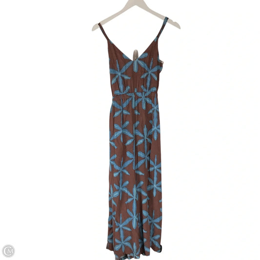 Jumpsuit By Loft In Brown, Size: S