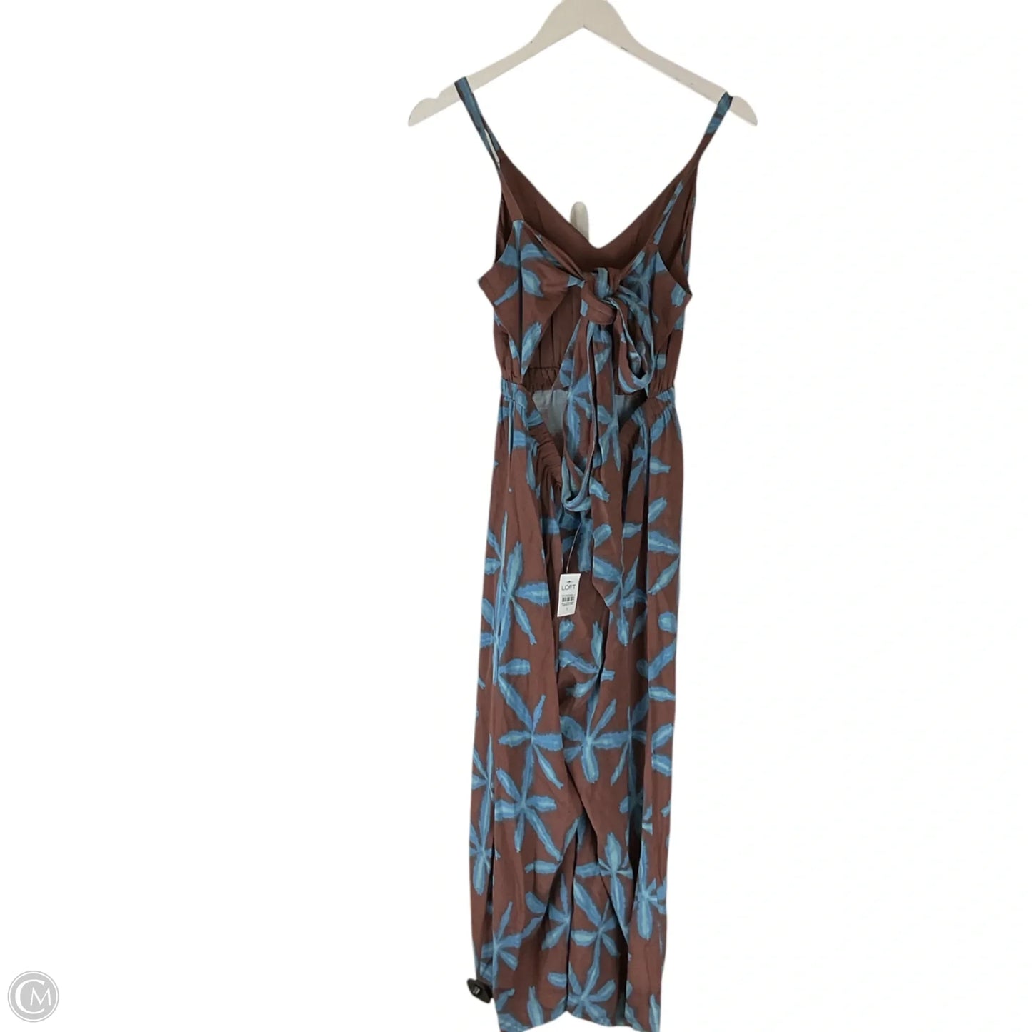 Jumpsuit By Loft In Brown, Size: S