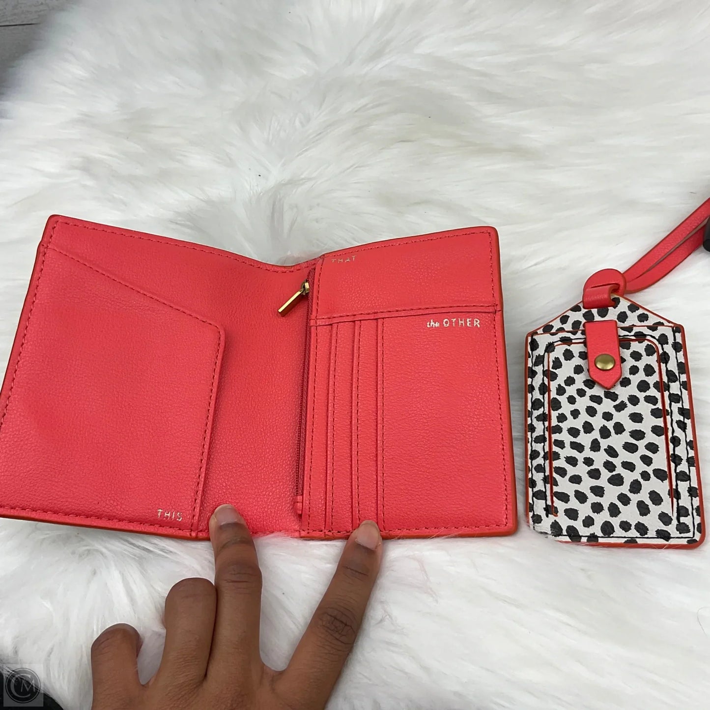 Id/card Holder By Fossil, Size: Small