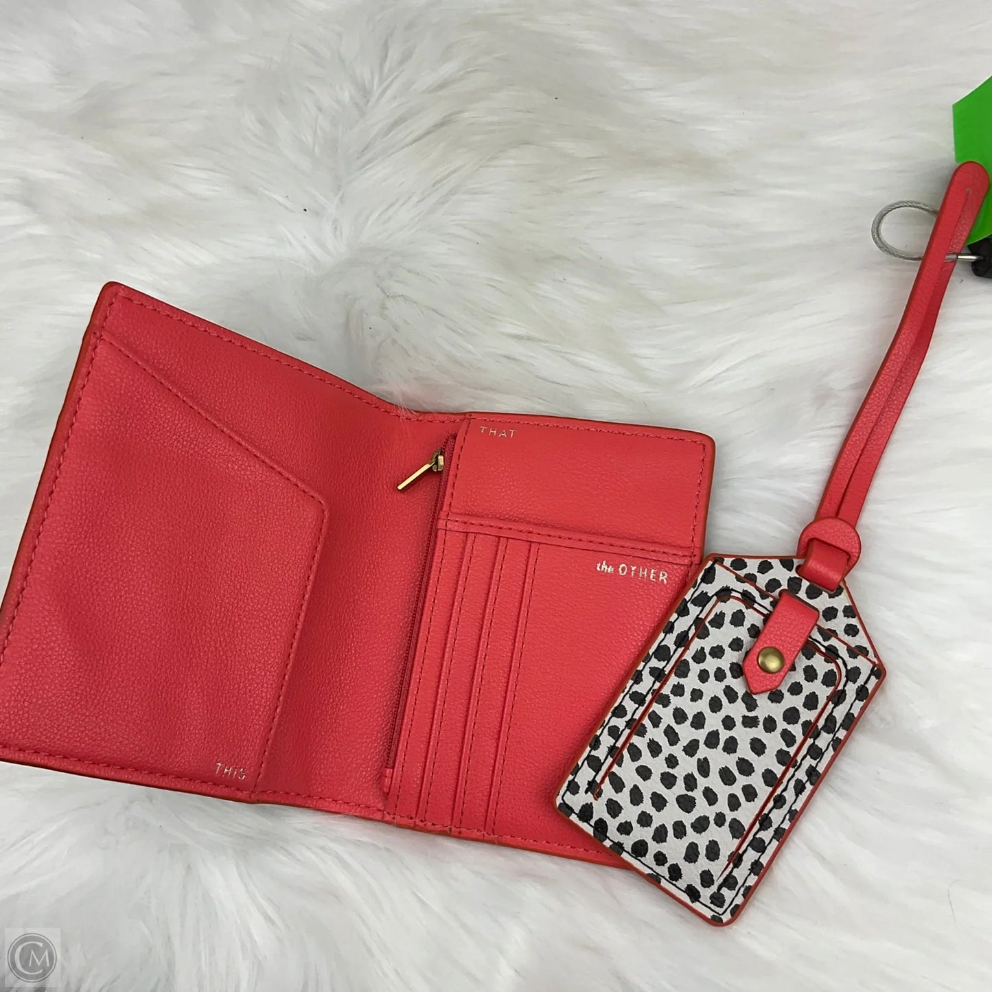 Id/card Holder By Fossil, Size: Small