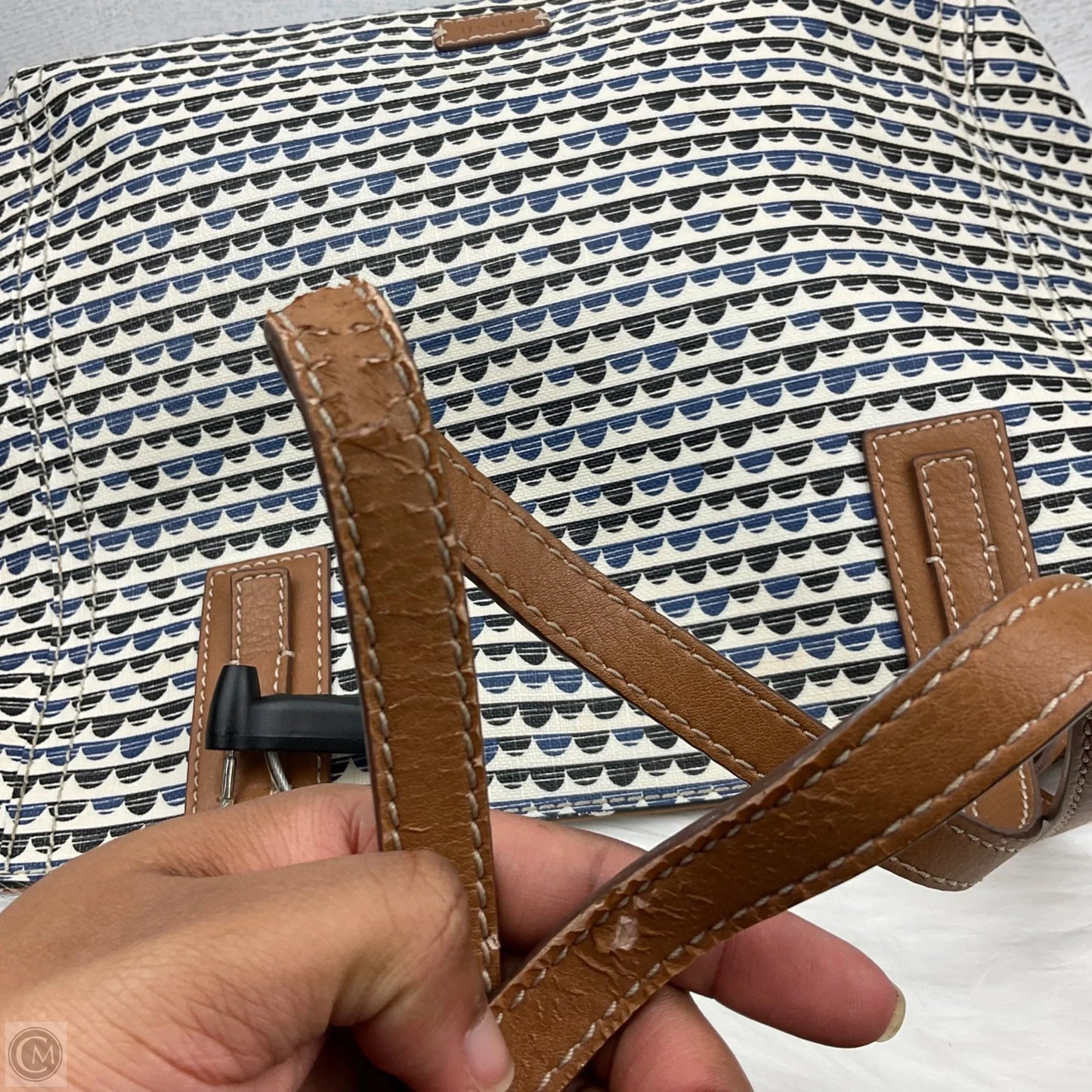 Handbag By Fossil, Size: Medium